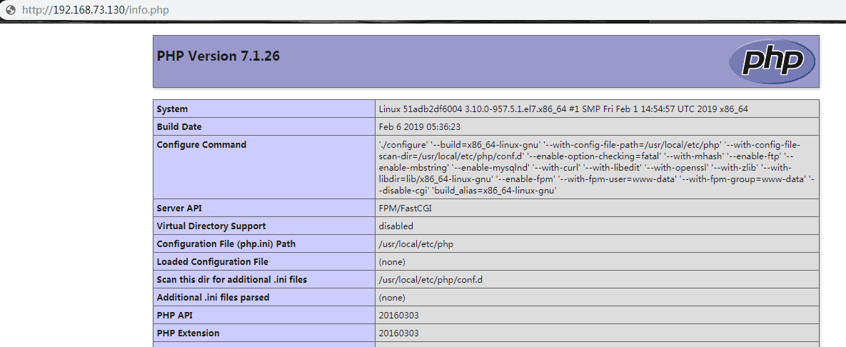 linux下使用docker快速搭建nginx+php环境